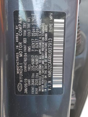 2019 HYUNDAI TUCSON SE - KM8J2CA44KU937913