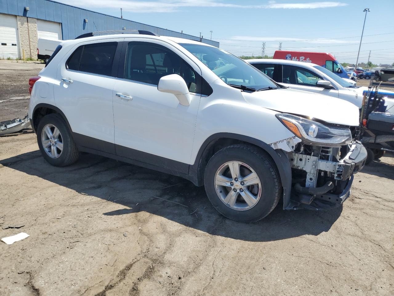 Lot #3212250724 2018 CHEVROLET TRAX 1LT
