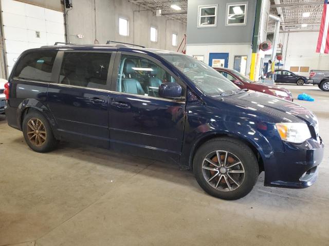 Vin: 2c4rdgcg6hr599808, lot: 58258395, dodge caravan sxt 20174
