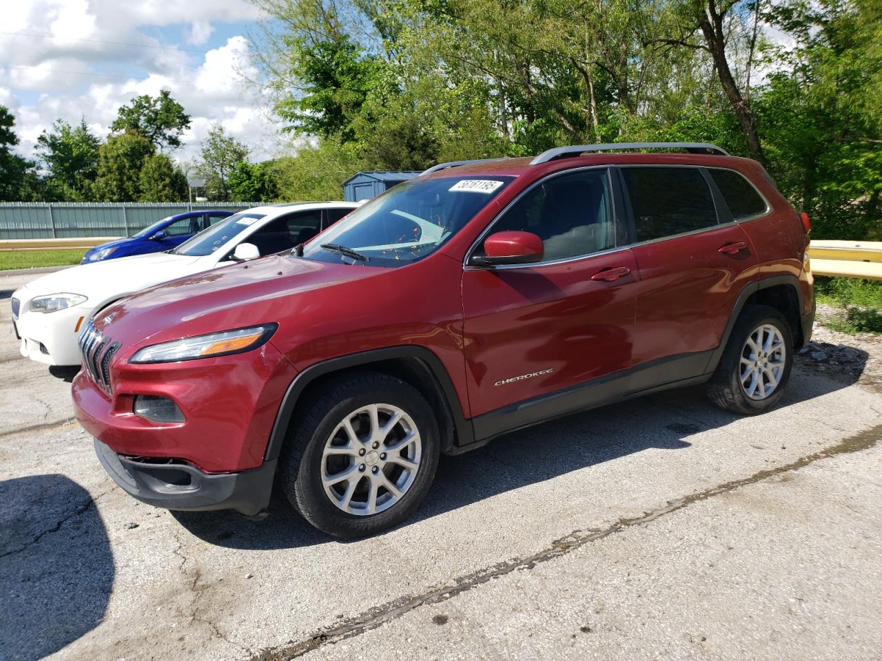 JEEP GRAND CHEROKEE LATITUDE
