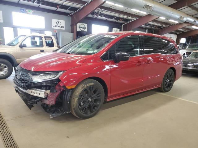 Vin: 5fnrl6h74sb057566, lot: 58942265, honda odyssey sp sport-l 2025 img_1