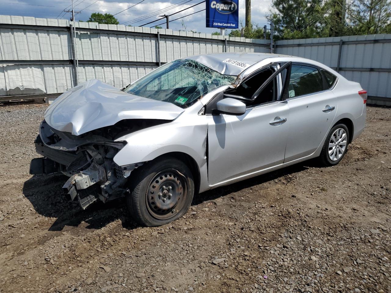 NISSAN SENTRA S