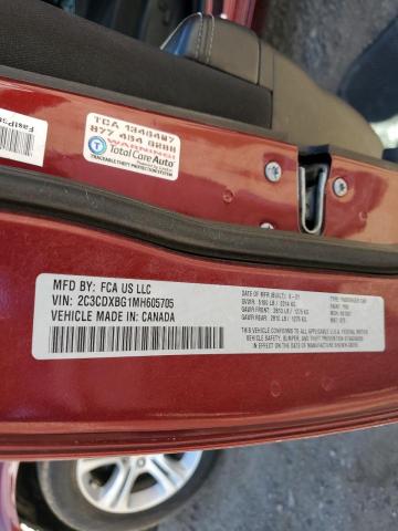 2021 DODGE CHARGER SX 2C3CDXBG1MH605705