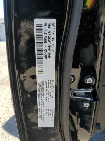2023 DODGE CHARGER PO - 2C3CDXKG2PH513958