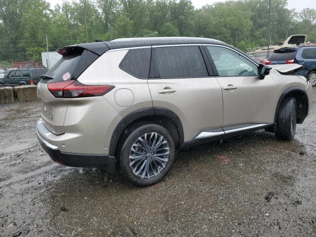 Vin: jn8bt3dd6rw455206, lot: 58649615, nissan rogue platinum 20243