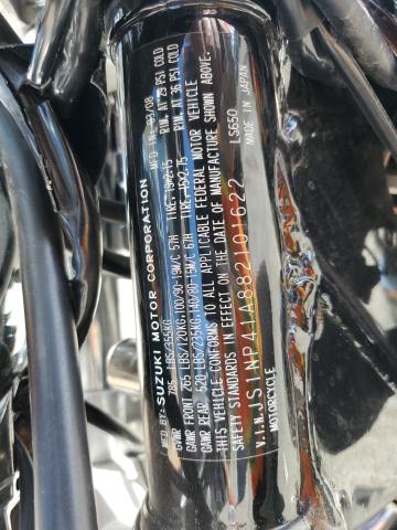 2008 SUZUKI LS650 JS1NP41A882101622
