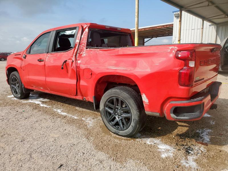 2022 CHEVROLET 1500 SILVE 3GCPABEK5NG538892