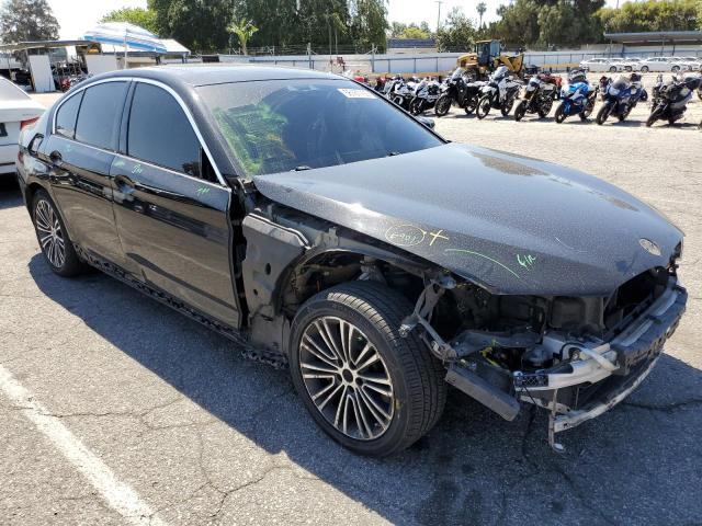 Vin: wbajb1c58jg624288, lot: 56187765, bmw 5 series 20184