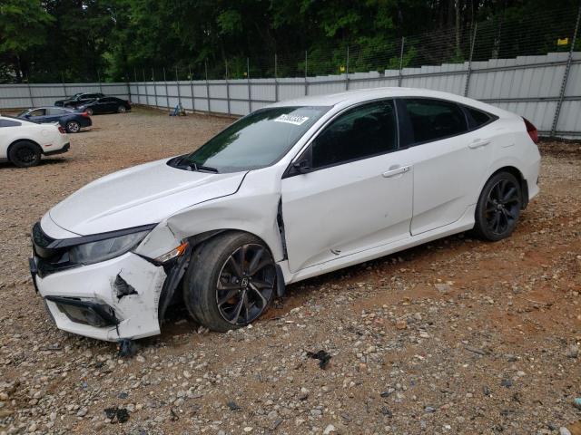 Vin: 19xfc2f85ke010768, lot: 57582335, honda civic sport 2019 img_1