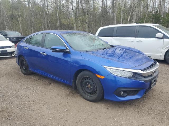 Vin: 2hgfc1f98jh100469, lot: 55965375, honda civic touring 20184