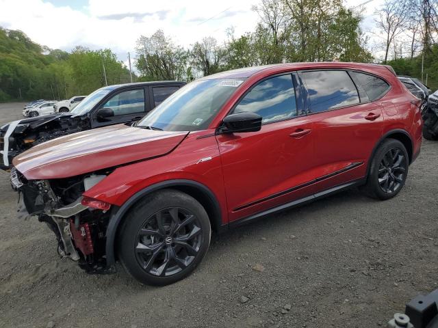 Vin: 5j8ye1h00pl006860, lot: 55669935, acura mdx a-spec 2023 img_1