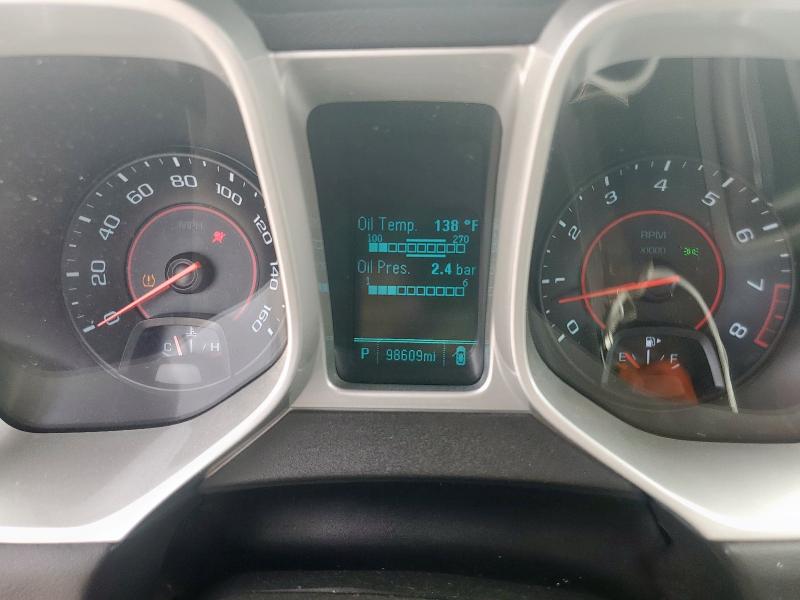 2015 CHEVROLET CAMARO LT - 2G1FD3D37F9274629