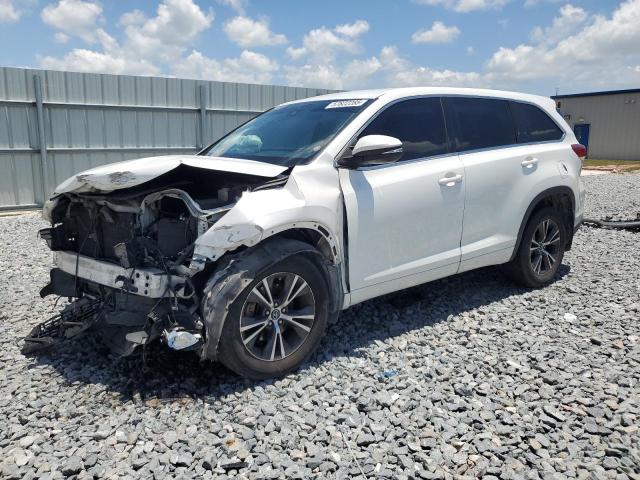 Vin: 5tdzzrfh6hs220332, lot: 57822285, toyota highlander le 2017 img_1