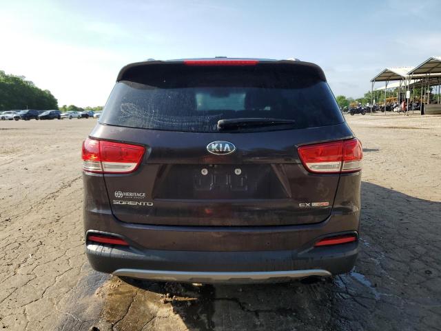 2017 KIA SORENTO EX - 5XYPH4A15HG207057