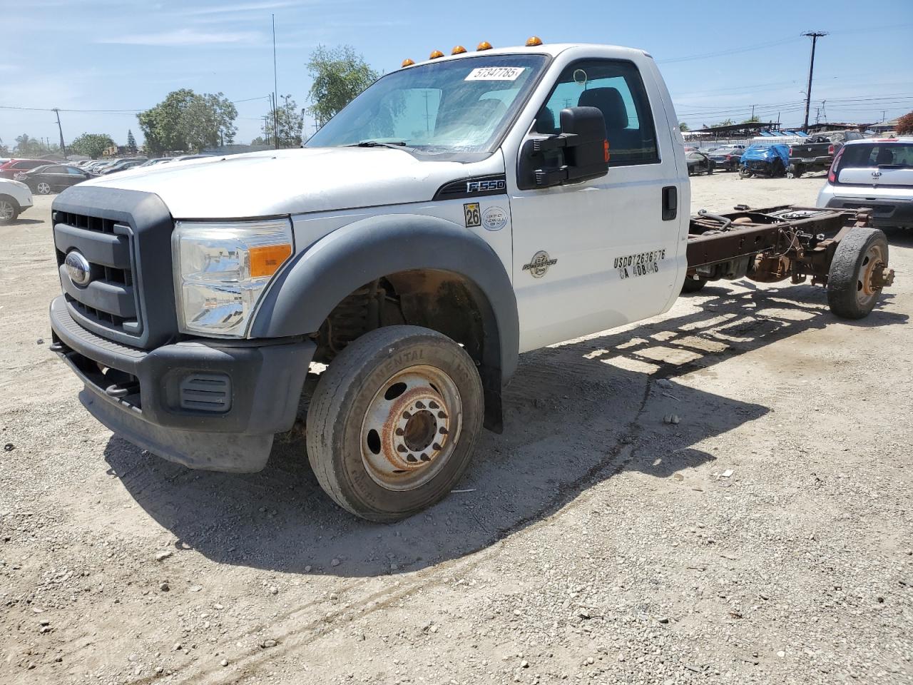 FORD F-550 SUPER DUTY