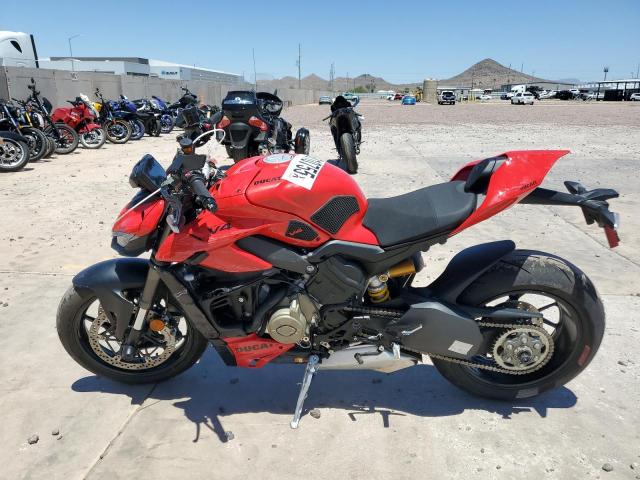 2024 DUCATI STREETFIGH ZDMFAKWW9RB009431