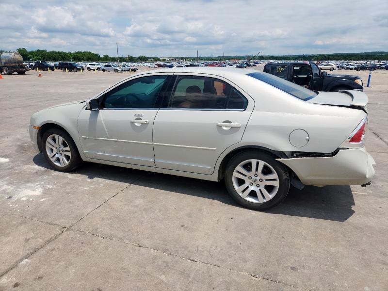 FORD FUSION SEL 2008 beige  gas 3FAHP08128R200486 photo #3