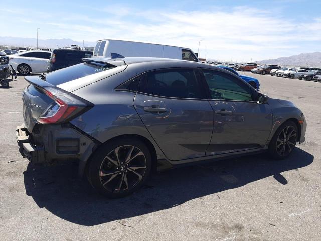 Vin: shhfk7h46ju239753, lot: 58199765, honda civic sport 20183