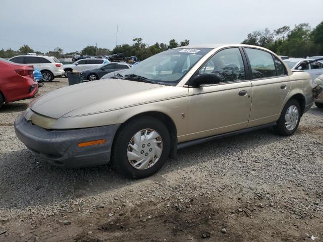 SATURN SL1 1999 tan sedan 4d gas 1G8ZH5283XZ349797 photo #1