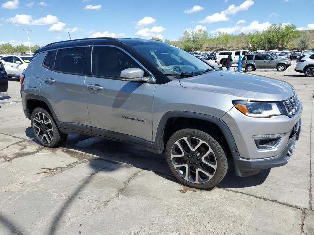 Vin: 3c4njdcb5ht672030, lot: 56143805, jeep compass limited 20174