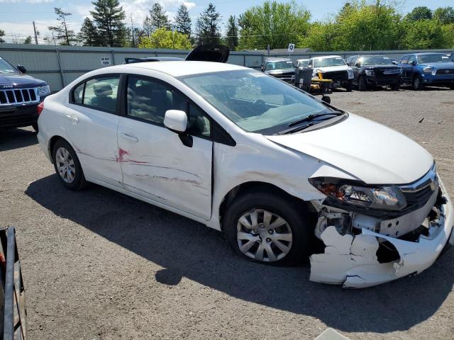 Vin: 19xfb2f56ce370609, lot: 55750765, honda civic lx 20124