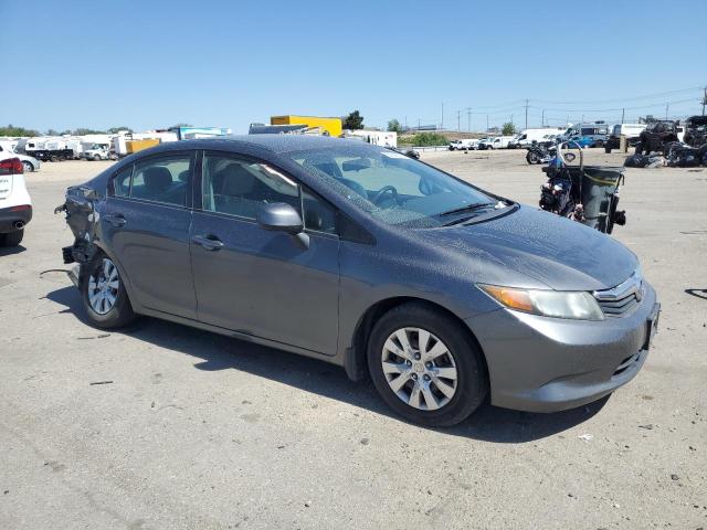 Vin: 2hgfb2f50ch303848, lot: 55636525, honda civic lx 20124