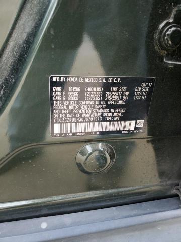 2018 HONDA HR-V LX - 3CZRU5H30JG701913