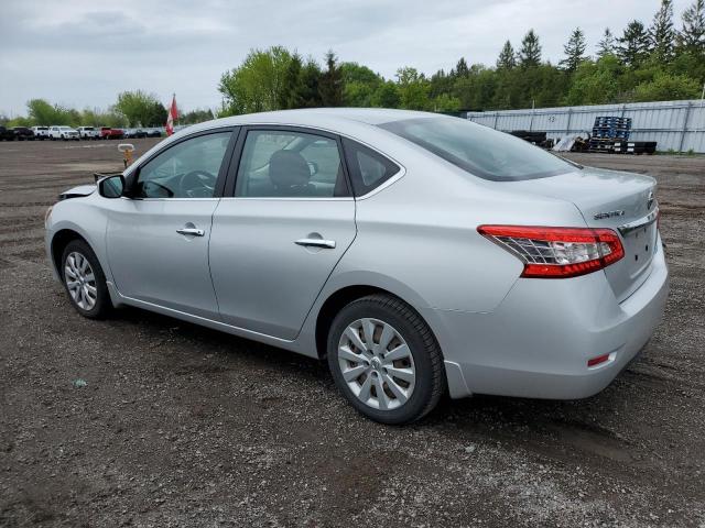 Vin: 3n1ab7ap0el652813, lot: 58897925, nissan sentra s 20142