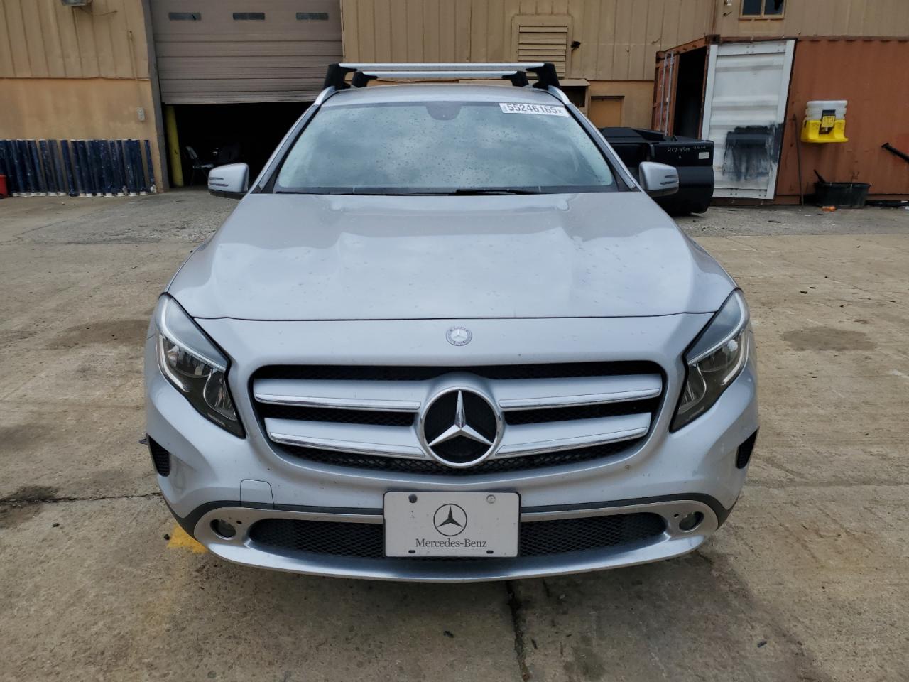 MERCEDES-BENZ GLA-CLASS 2015