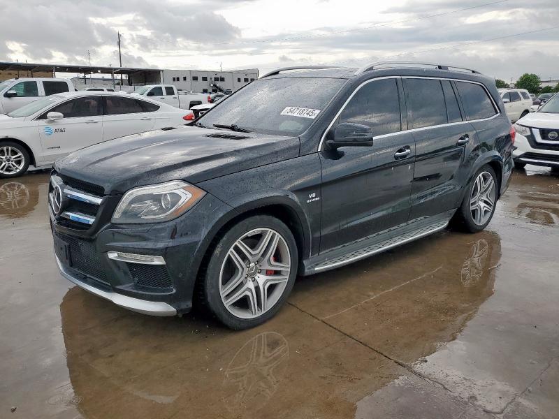 Vin: 4jgdf7ee6fa561699, lot: 54718745, mercedes-benz gl-class 63 amg 2015 img_1