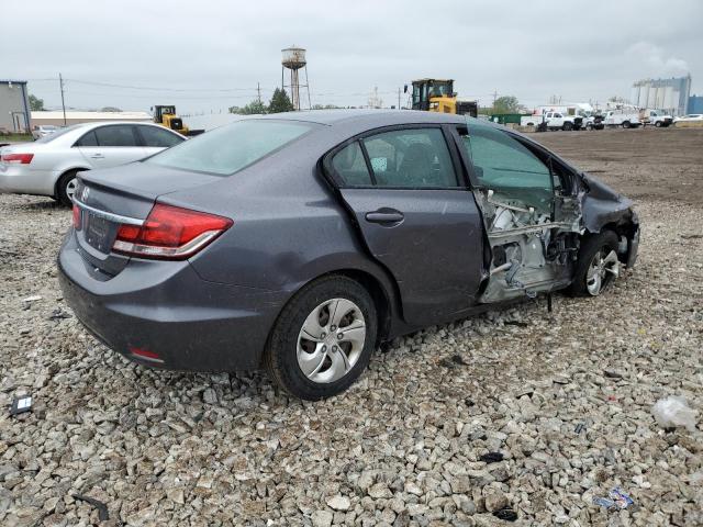 Vin: 19xfb2f51ee022221, lot: 57254415, honda civic lx 20143