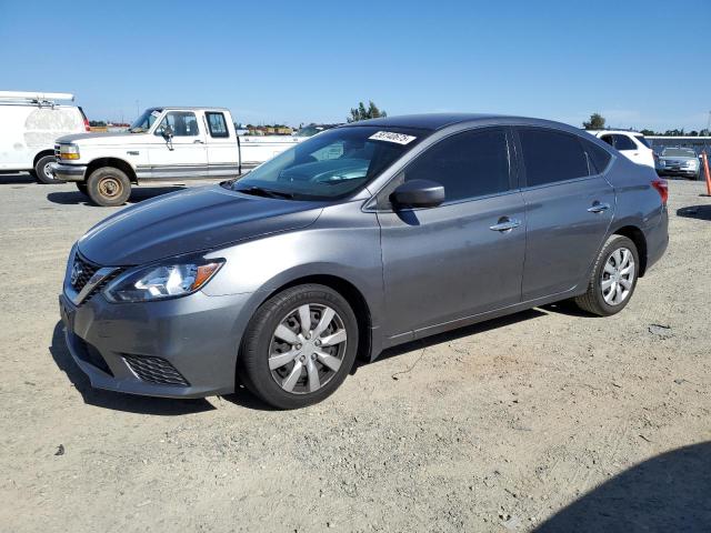 Vin: 3n1ab7ap1ky213974, lot: 58140675, nissan sentra s 2019 img_1