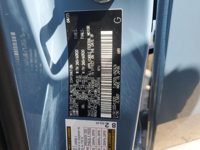 2025 TOYOTA LAND CRUIS JTEABFAJ4SK039928