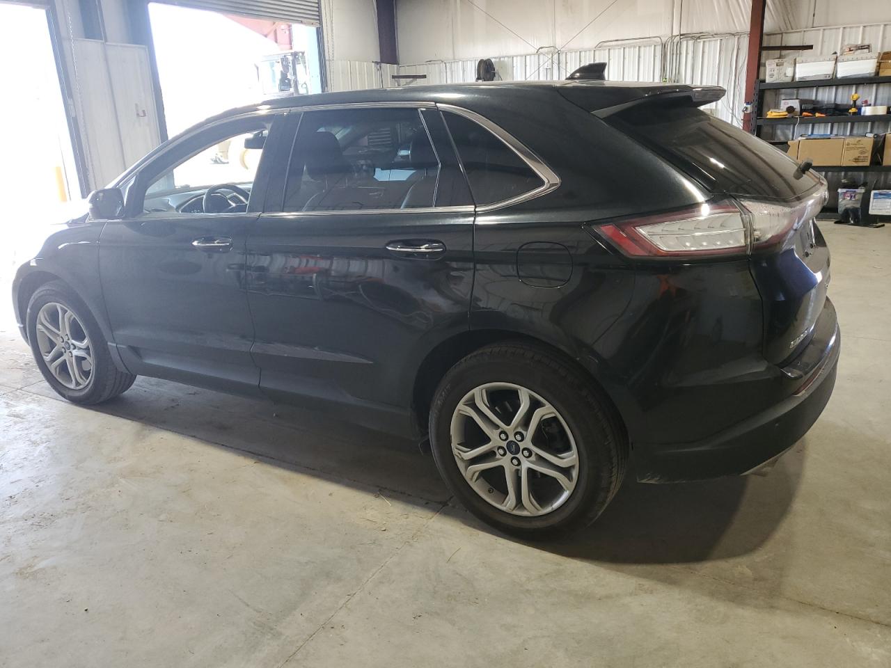 Lot #3204730609 2015 FORD EDGE TITAN
