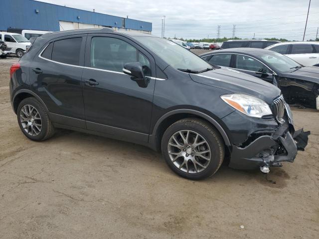 Vin: kl4cj2sm7gb606748, lot: 57507005, buick encore sport touring 20164