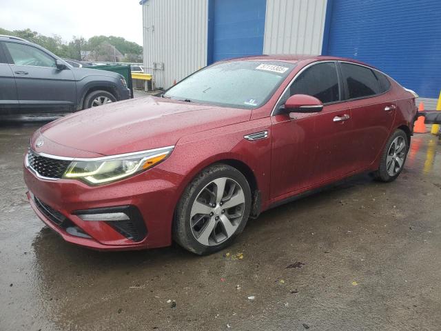 Vin: 5xxgt4l34kg322659, lot: 57115305, kia optima lx 2019 img_1