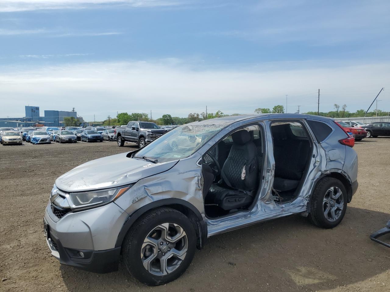 HONDA CR-V EXL