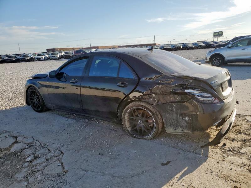 2019 MERCEDES-BENZ S 63 AMG 4 WDDUG8JB0KA426057