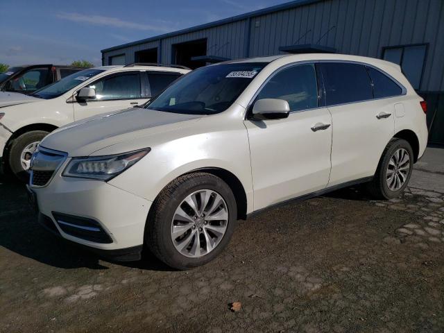 Vin: 5fryd4h6xeb040956, lot: 55104255, acura mdx technology 2014 img_1