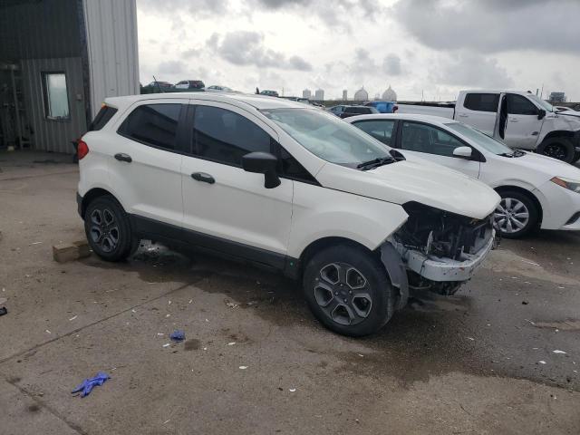 Vin: maj3p1re8jc163577, lot: 54879795, ford ecosport s 20184