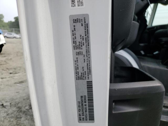 2021 RAM PROMASTER 3C6LRVDG0ME522798