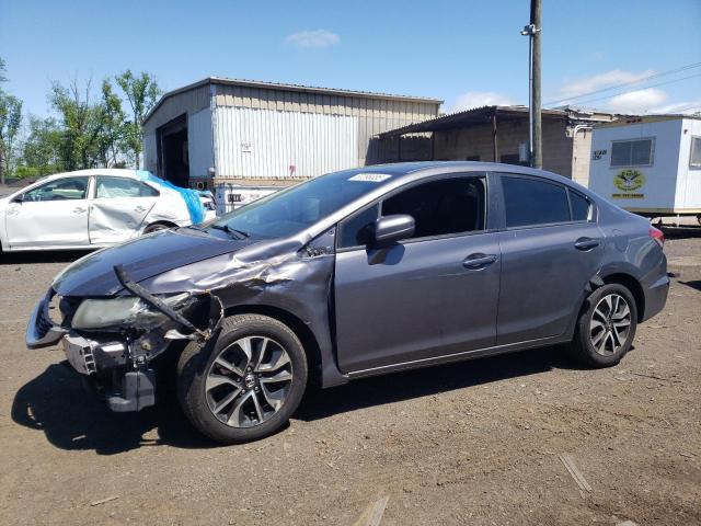 Vin: 2hgfb2f88fh504377, lot: 57298335, honda civic ex 2015 img_1