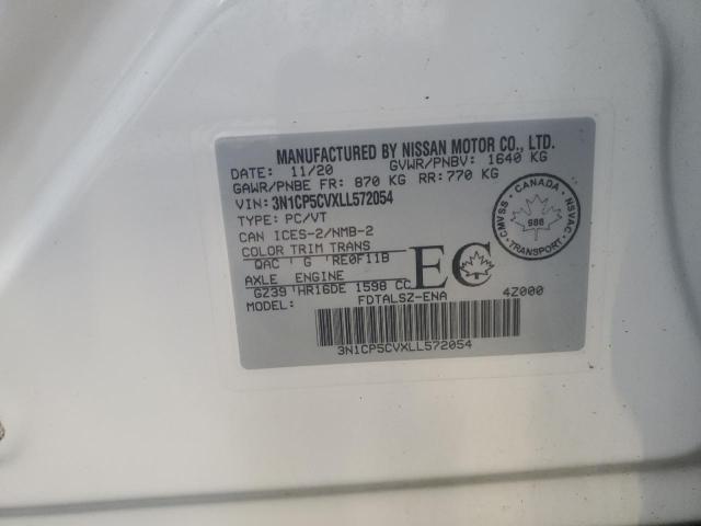 2020 NISSAN KICKS SV - 3N1CP5CVXLL572054