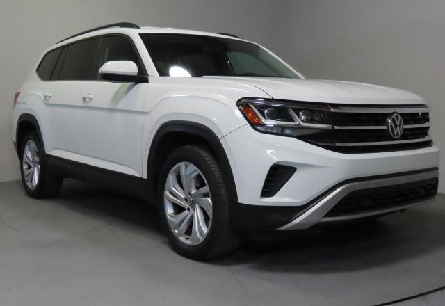 VOLKSWAGEN ATLAS SE 2021 white  gas 1V2WR2CA1MC559866 photo #1