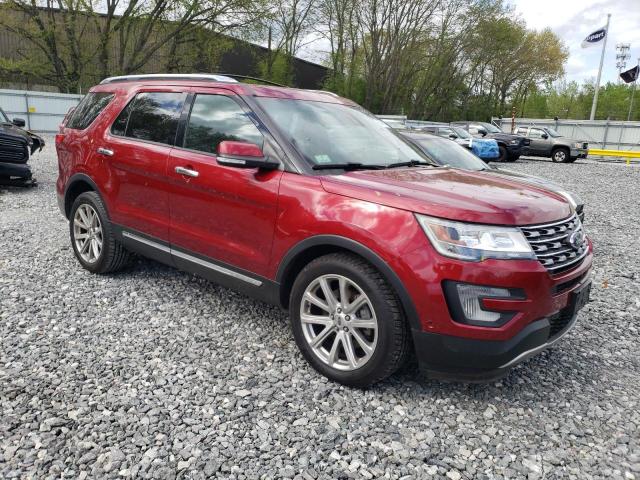 Vin: 1fm5k8fhxggc19105, lot: 55479105, ford explorer limited 20164
