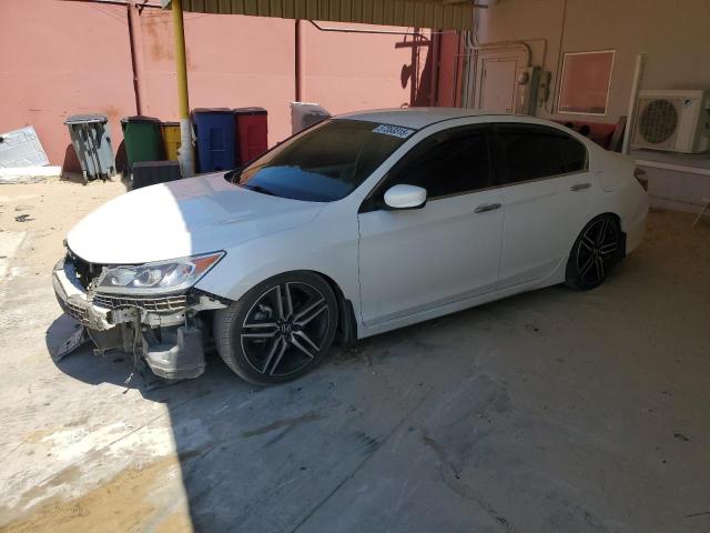 Vin: 1hgcr2e5xga228290, lot: 57353315, honda accord sport 2016 img_1