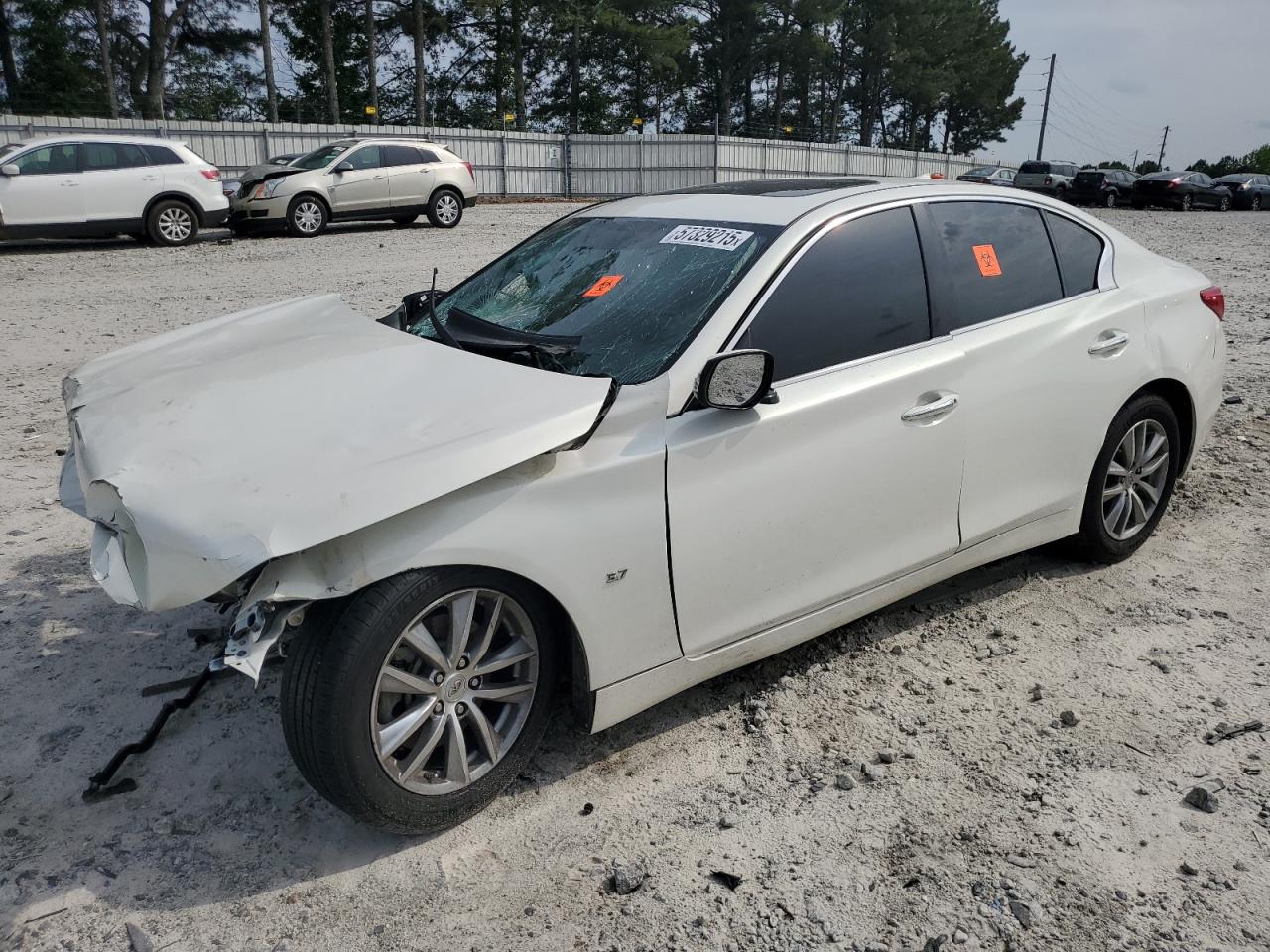 INFINITI Q50 BASE