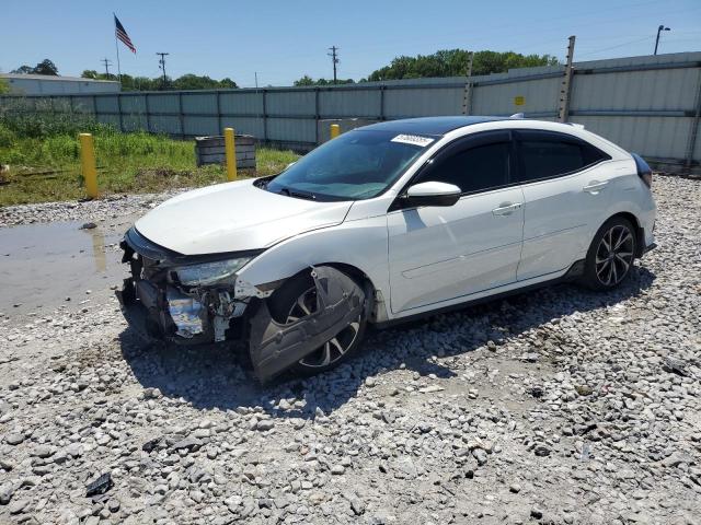 Vin: shhfk7h93ku226133, lot: 57669355, honda civic sport touring 2019 img_1
