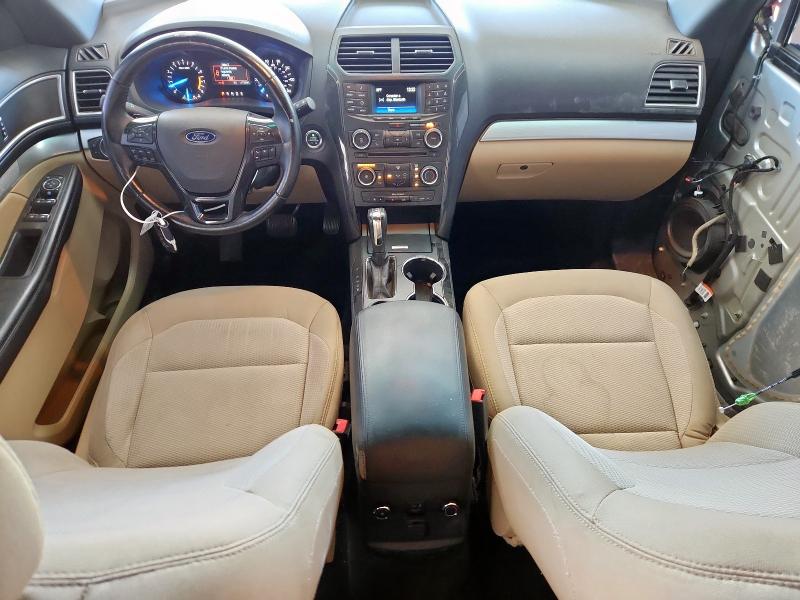 2017 FORD EXPLORER X - 1FM5K7D84HGD05878