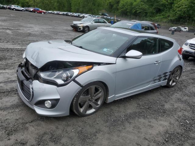 Vin: kmhtc6ae4fu232440, lot: 58053895, hyundai veloster turbo 2015 img_1